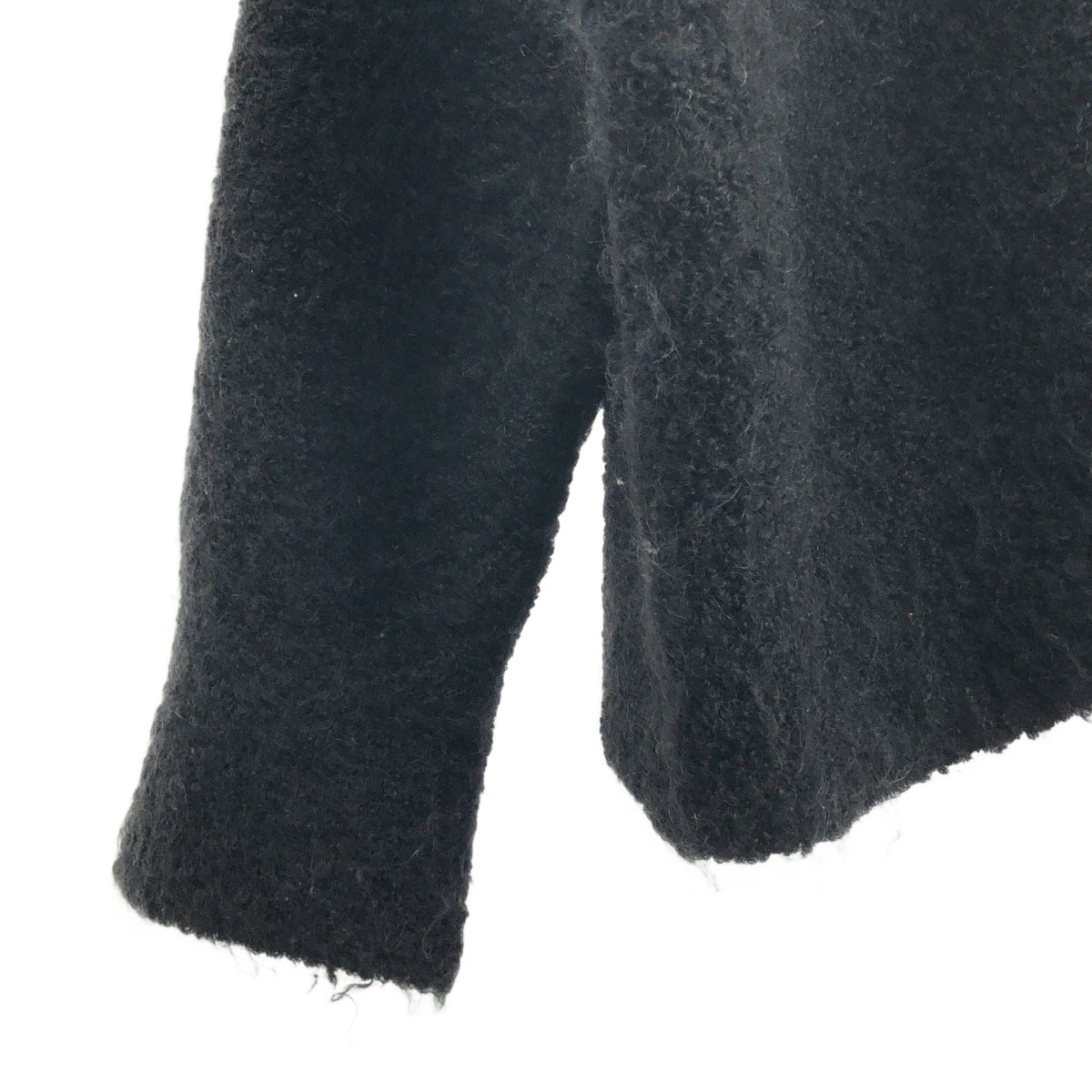 L'Appartement / アパルトモン | 2022AW | Chunky Boucle Cardigan / モヘヤ チャンキー ブークレ ニット カーディガン | F | レディース