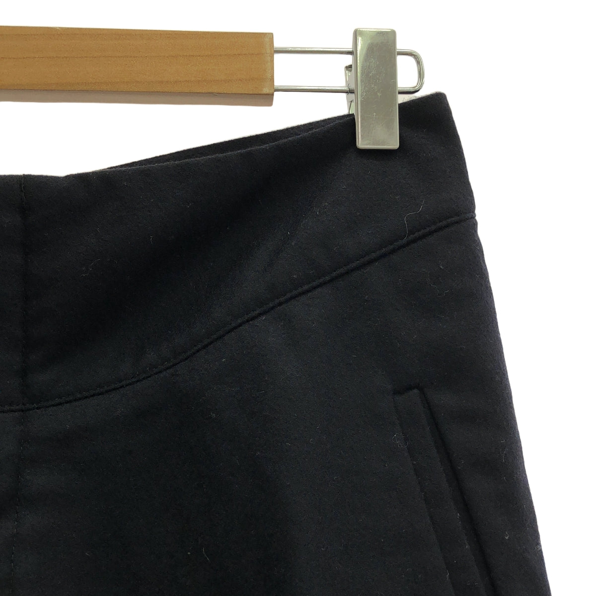 LANVIN / ランバン | ウールカシミヤ スラックス | 48 | メンズ