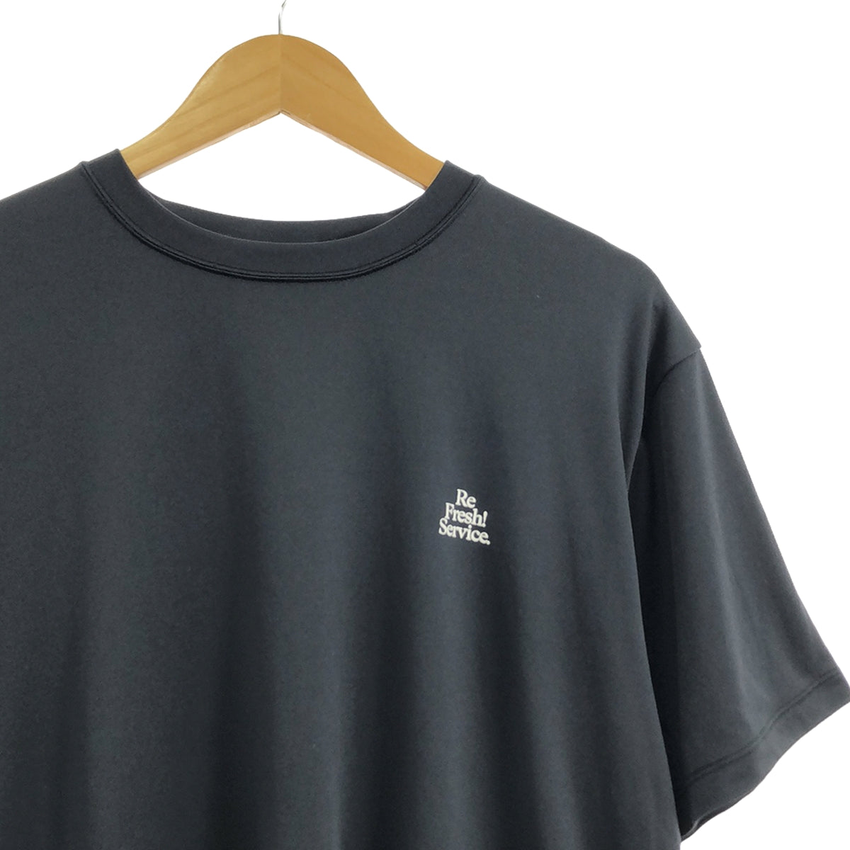 FreshService | POLARTEC POWER DRY TEE | M | Black | Men's