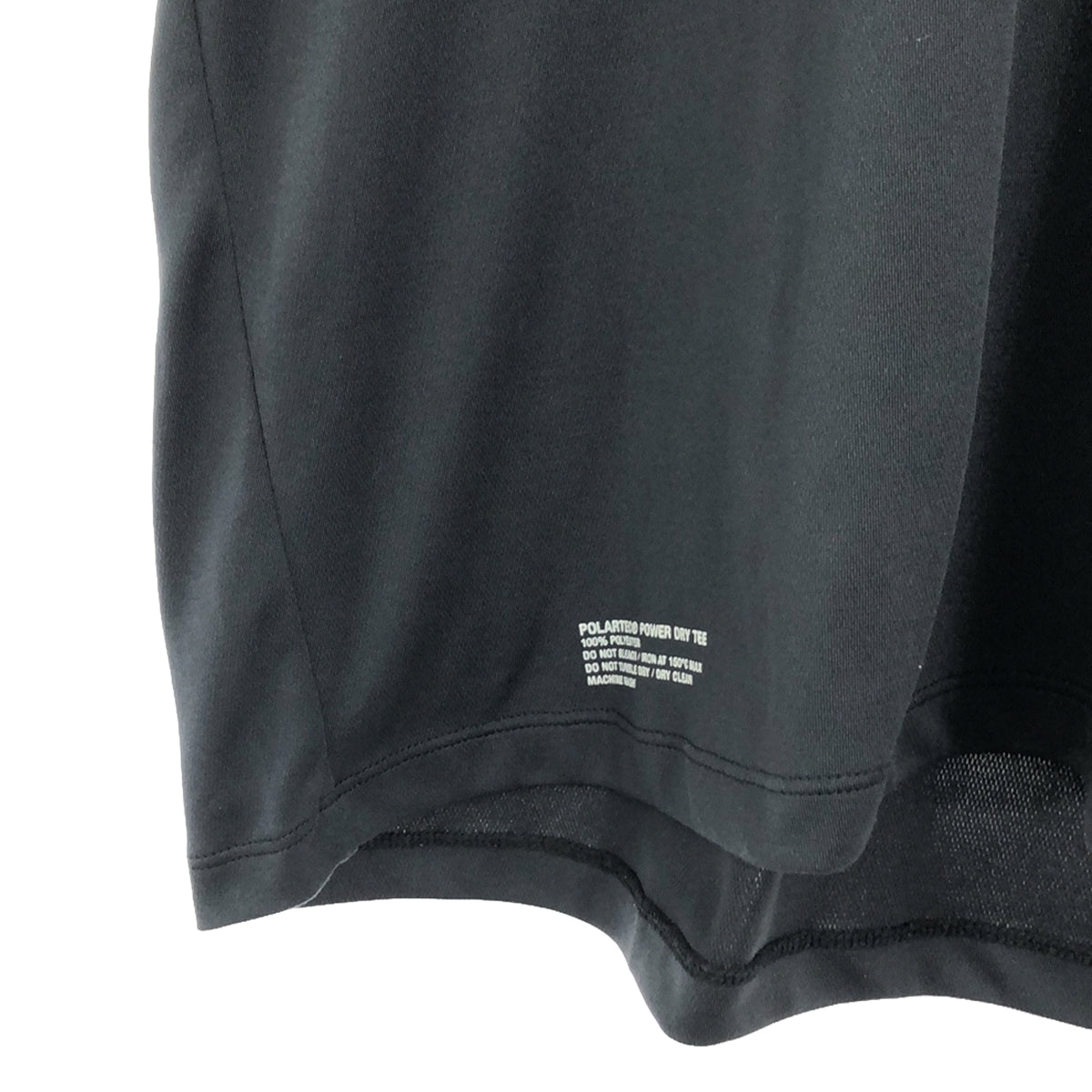 FreshService | POLARTEC POWER DRY TEE | M | Black | Men's