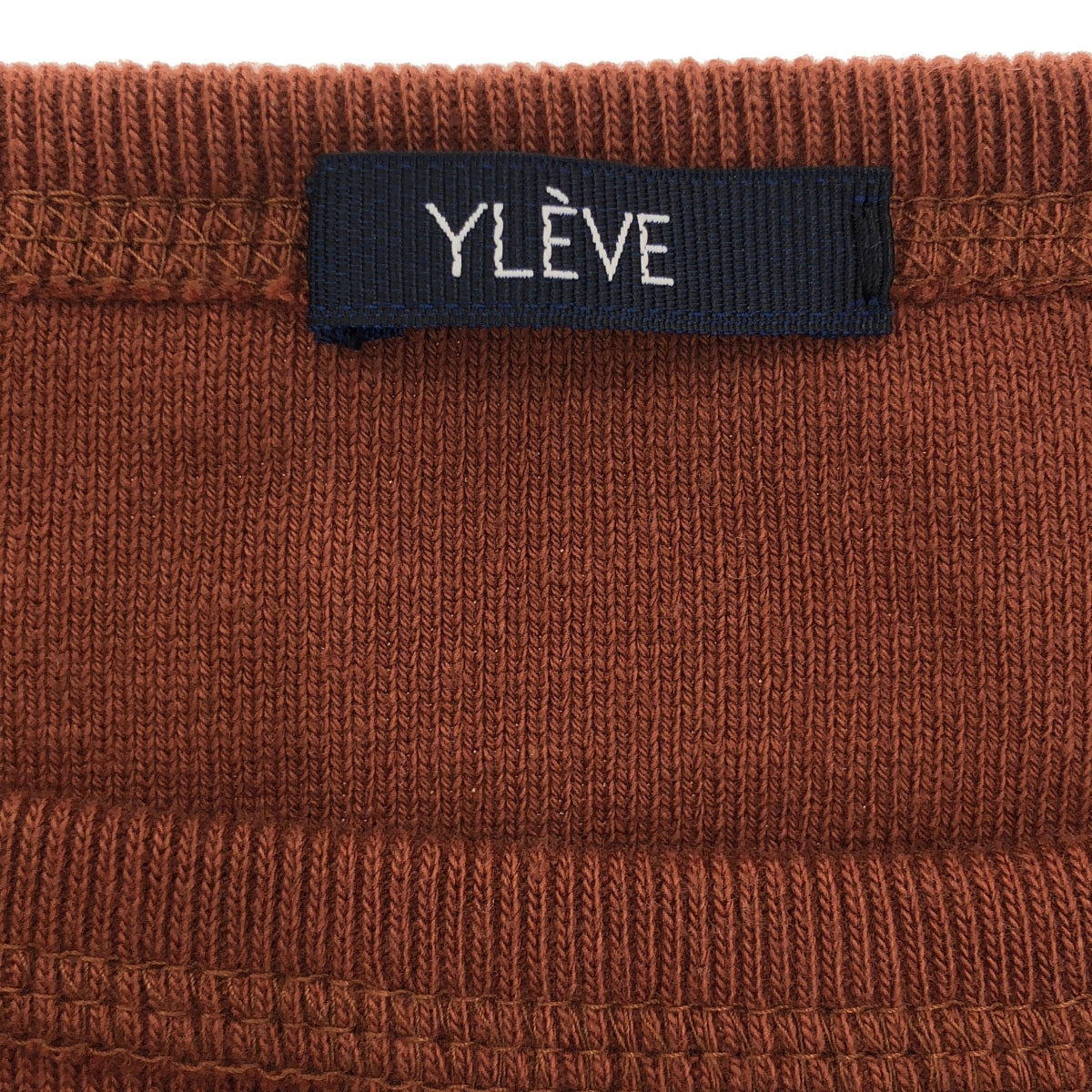 YLEVE / Ileve | CTN RIB P/O BIG Big Silhouette Cut and Sew | F | Women's