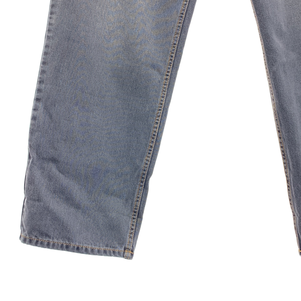 ISABEL MARANT ETOILE / 이사벨 마랑 에투아르 | 엠브로이드 로고 스트레이트 데님 팬츠 | 36 |