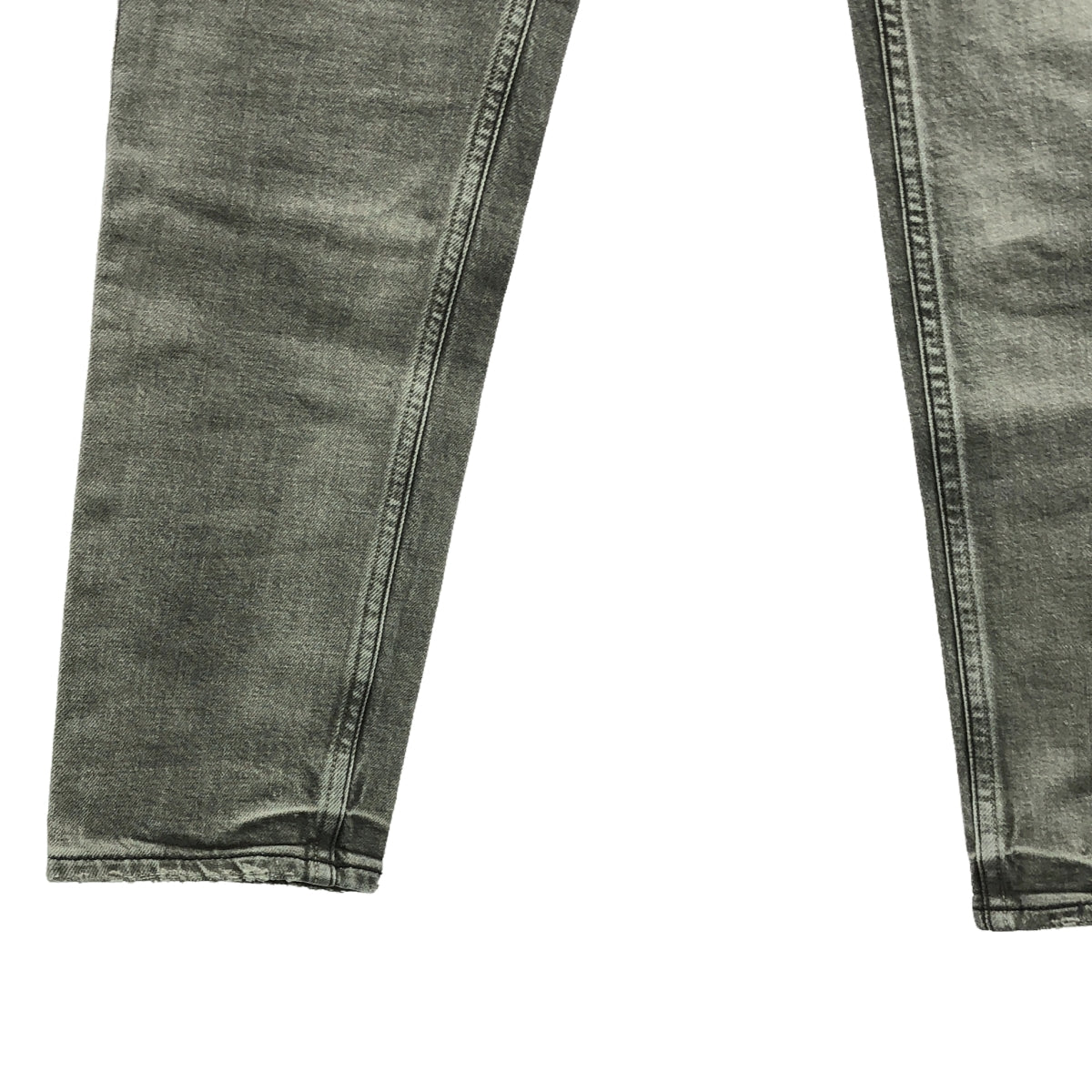 upper hights / アッパーハイツ | THE STELLA / 13G219 ステラ ダメージ加工 デニムパンツ | 27 | グレー系 | レディース