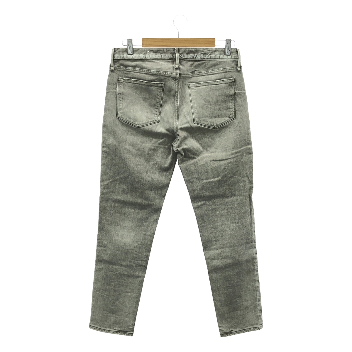 upper hights / アッパーハイツ | THE STELLA / 13G219 ステラ ダメージ加工 デニムパンツ | 27 | グレー系 | レディース