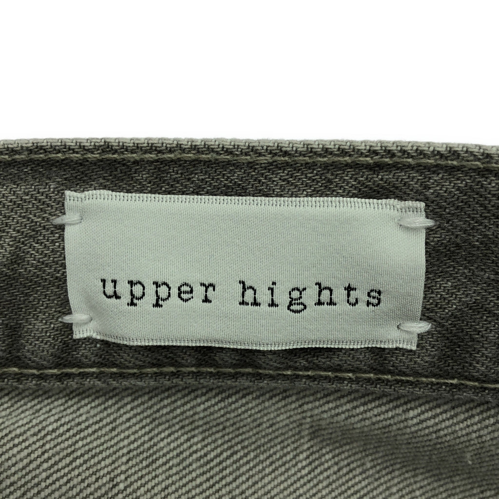 upper hights / アッパーハイツ | THE STELLA / 13G219 ステラ ダメージ加工 デニムパンツ | 27 | グレー系 | レディース