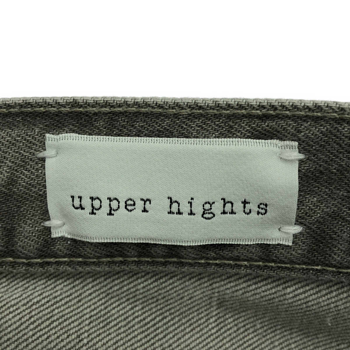 upper hights / アッパーハイツ | THE STELLA / 13G219 ステラ ダメージ加工 デニムパンツ | 27 | グレー系 | レディース