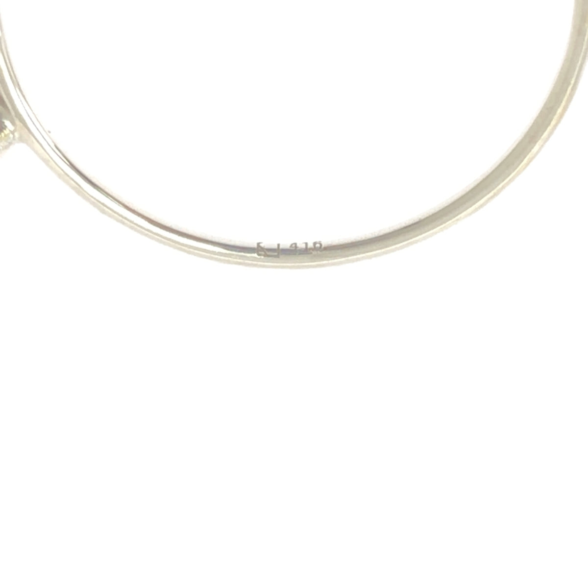 Parcelle Jewelry / 퍼셀 쥬얼리 | K10WG 사파이어 루첼링 | 11호 |