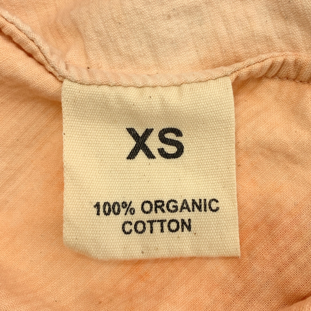 STORY mfg. | 紮染荷葉邊燈芯絨洋裝 | XS |