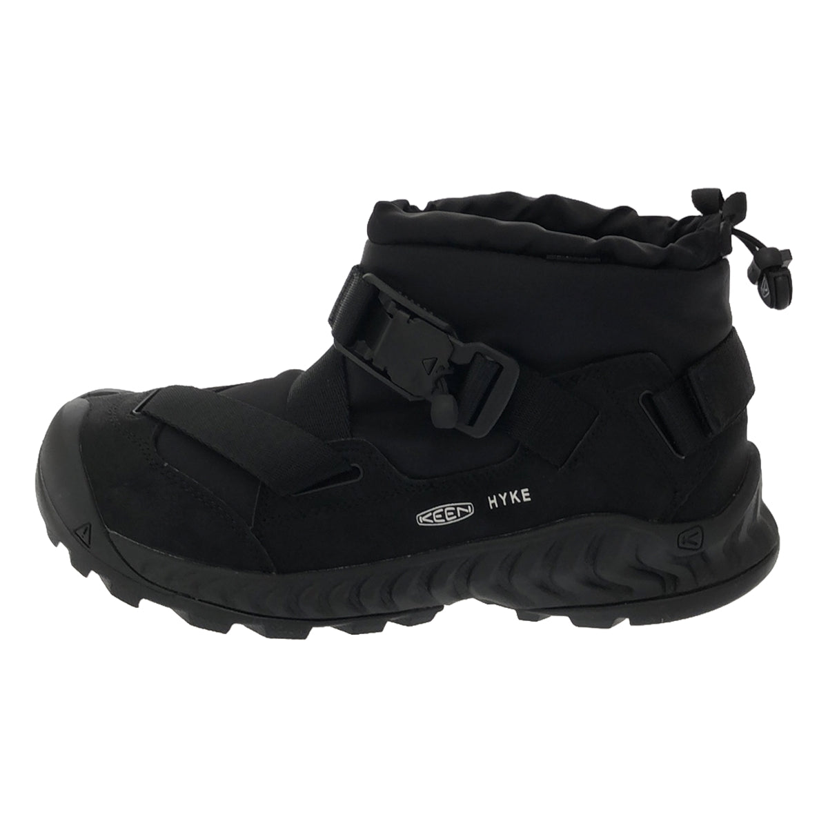 【美品】  HYKE / ハイク | × KEEN / キーン 別注 HOODZERRA WP / フッドゼラ ネクシス ウォータープルーフ ブーツ | 27.5 | black | メンズ