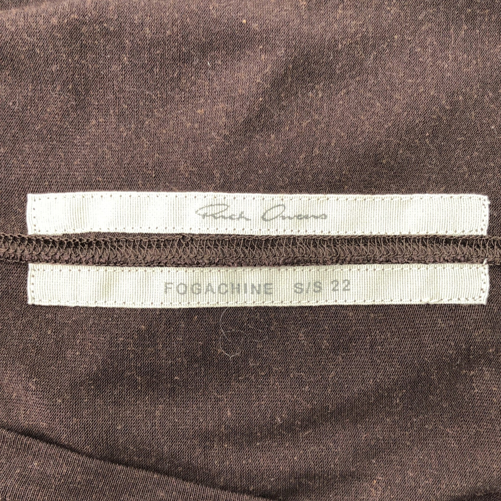 Rick Owens | 真絲混紡 V 領無袖上衣 | 38 碼 | 棕色 | 女款