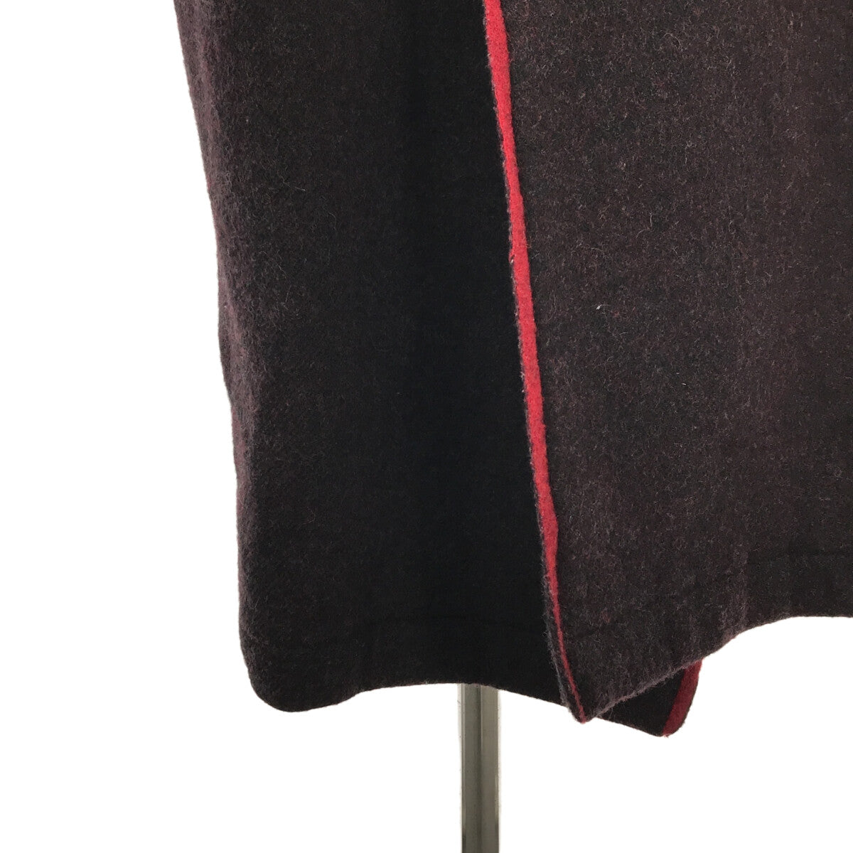 【美品】  Y's / ワイズヨウジヤマモト | ウール ダブルオーバーコート / 裏地付き | 2 | ワインレッド系 | レディース