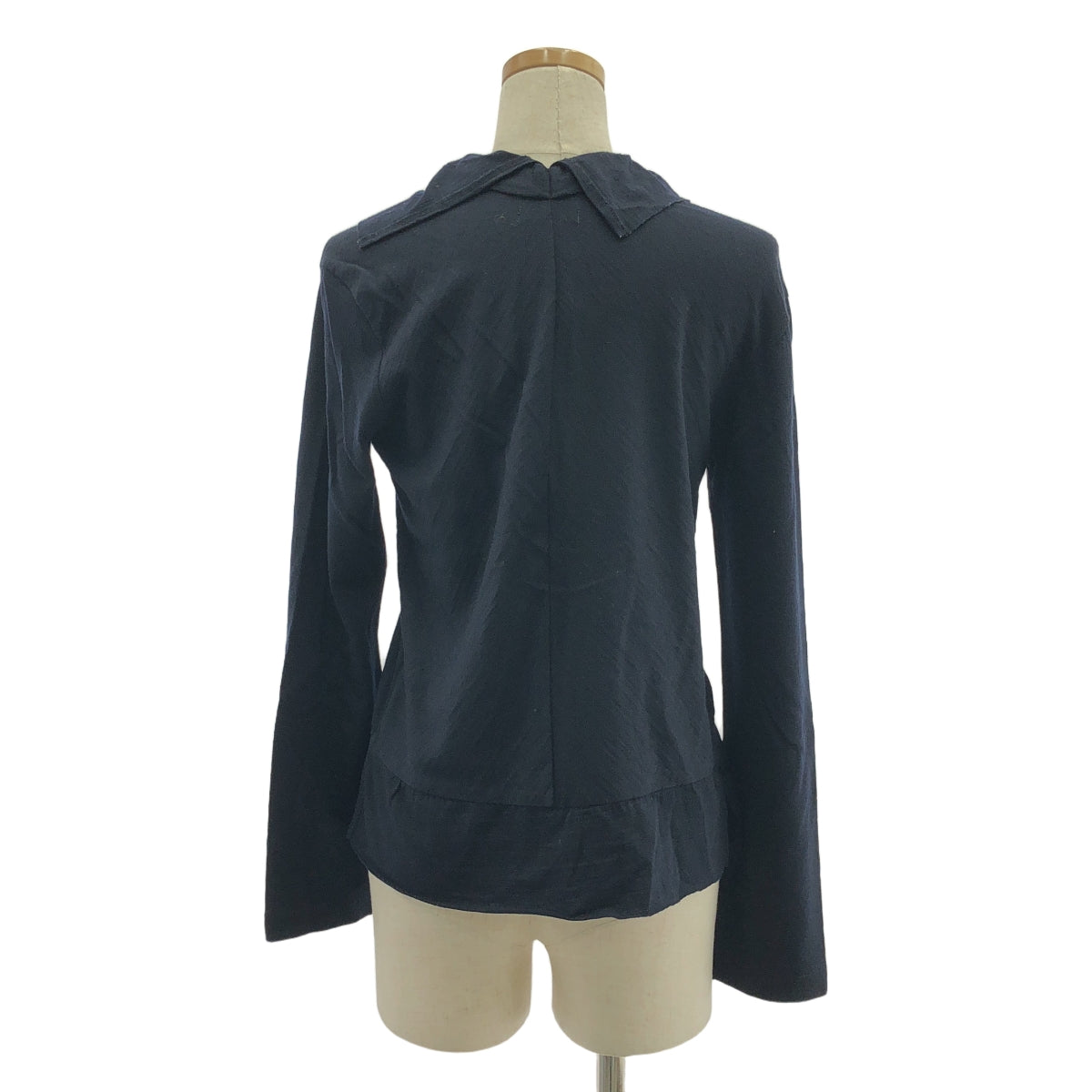 tricot COMME des GARCONS / トリココムデギャルソン | 2002SS | ウール フリル デザイン カーディガン | F | レディース