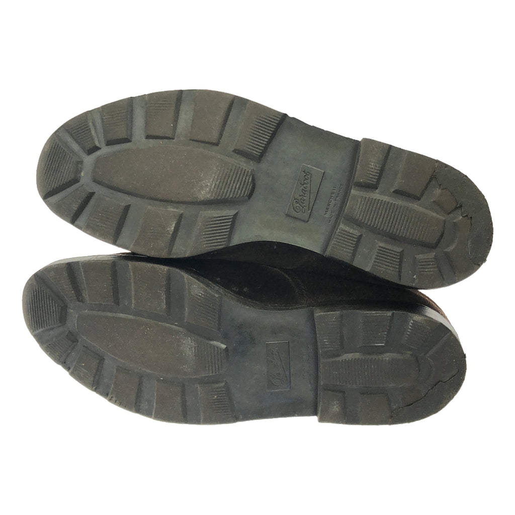 Paraboot | William 絨面革雙僧侶鞋 | 9.5 |深棕色 |男士