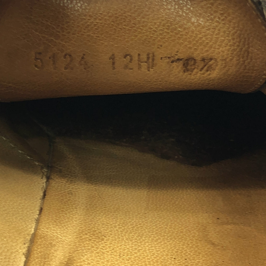 Paraboot | William 絨面革雙僧侶鞋 | 9.5 |深棕色 |男士
