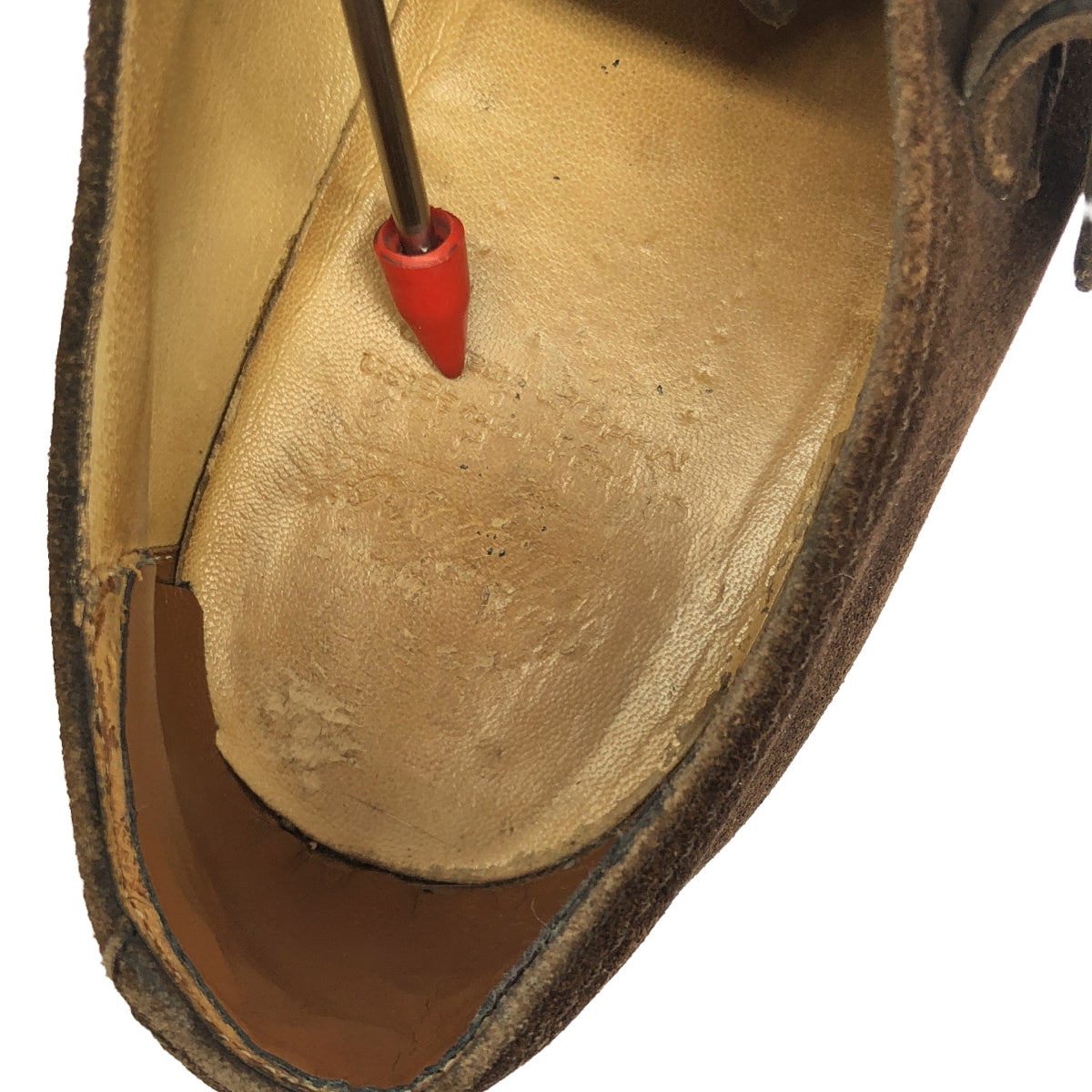 Paraboot / パラブーツ | ウィリアム スエード ダブルモンク シューズ | 9.5 | ダークブラウン | メンズ
