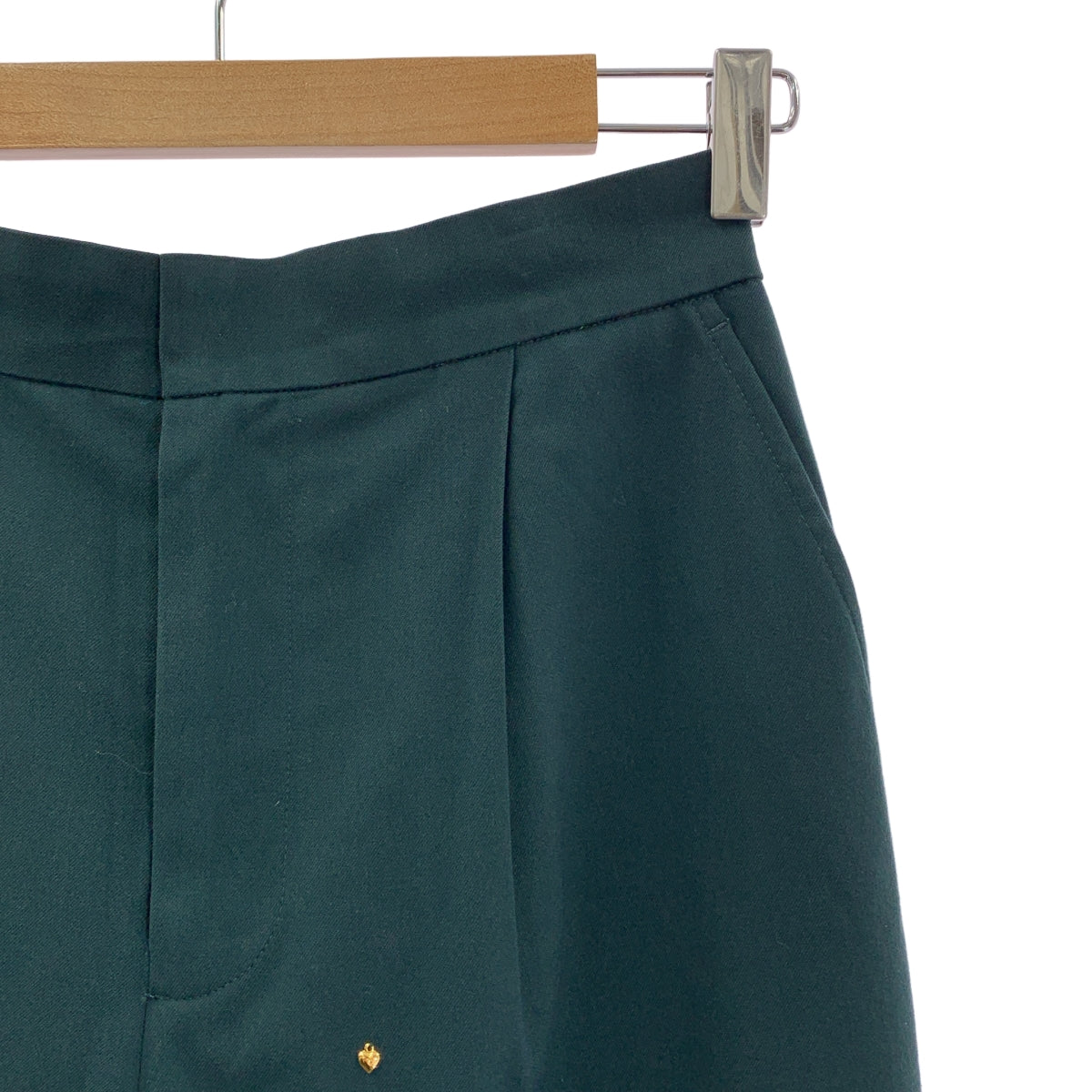 MUVEIL / 뮤베일 | 하트 매력 테이퍼드 팬츠 | 38 | 여성