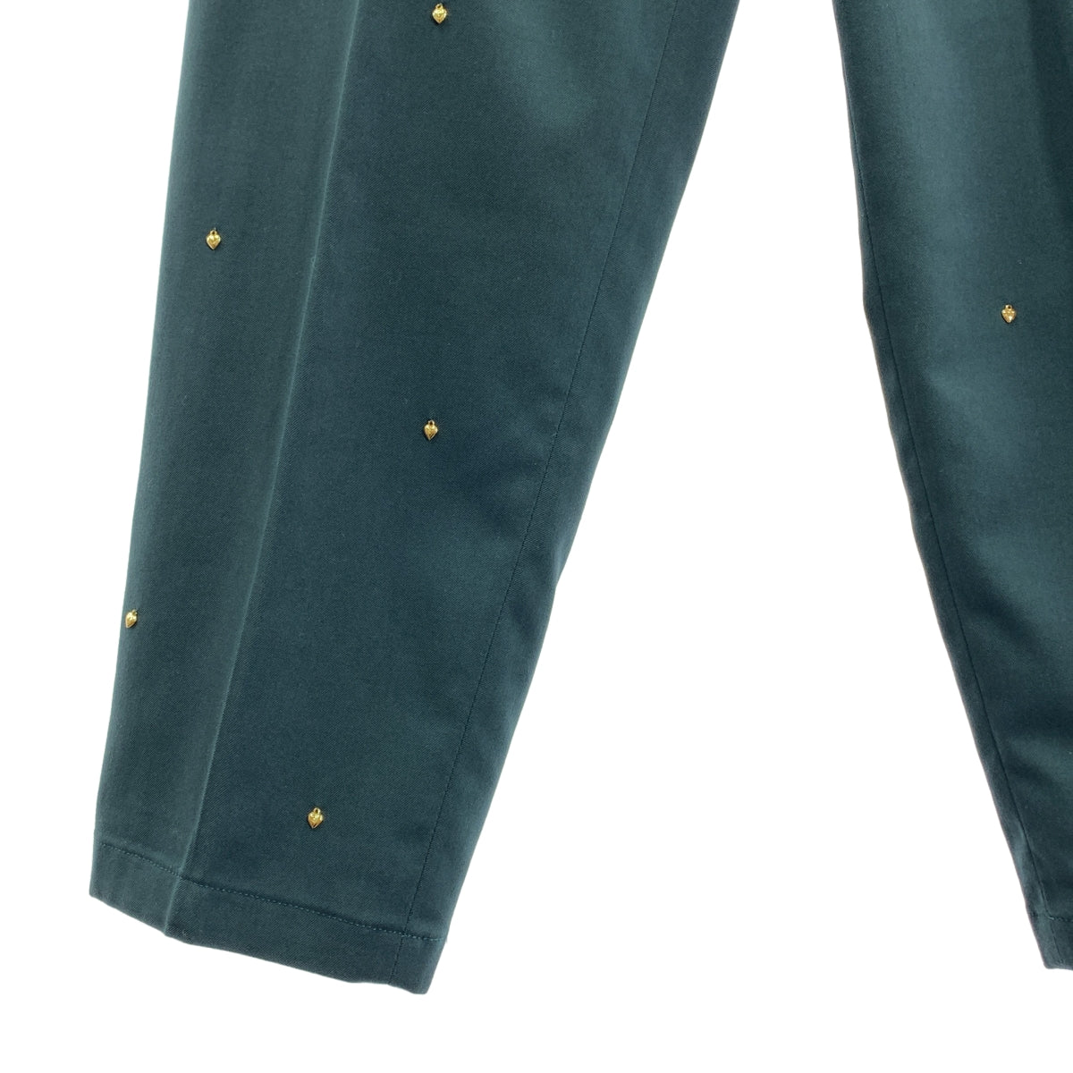 MUVEIL / 뮤베일 | 하트 매력 테이퍼드 팬츠 | 38 | 여성