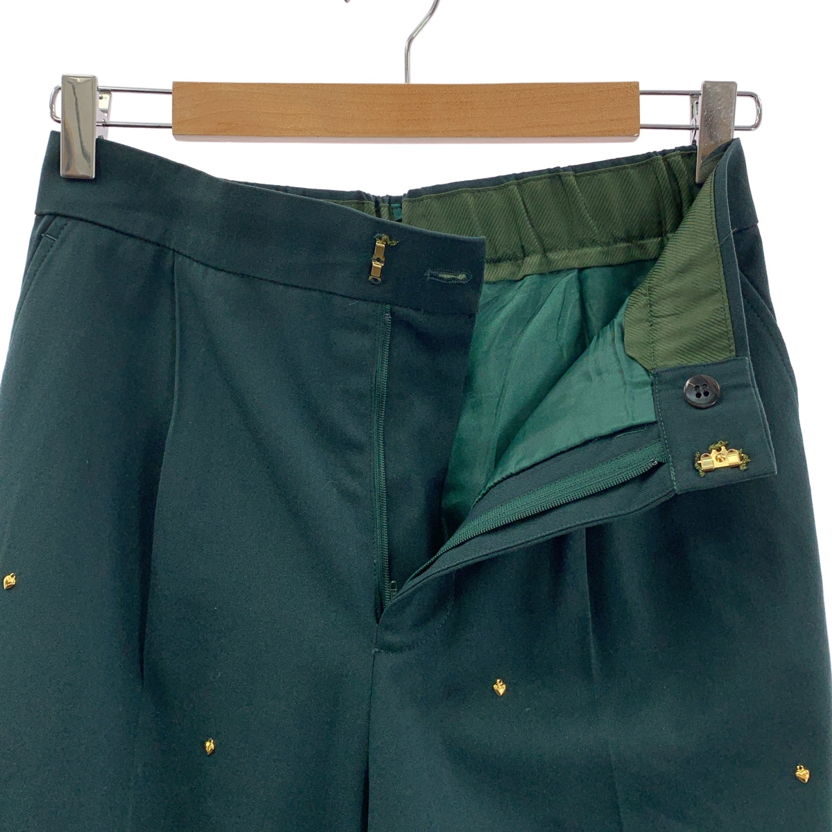 MUVEIL / 뮤베일 | 하트 매력 테이퍼드 팬츠 | 38 | 여성