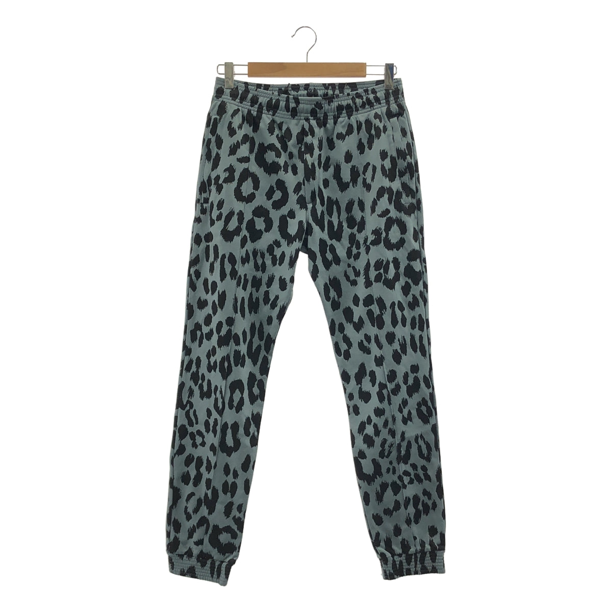 KENZO / 켄조 | 레오파드 총무늬 트럭 팬츠 | S | 회색 계열 | 남성