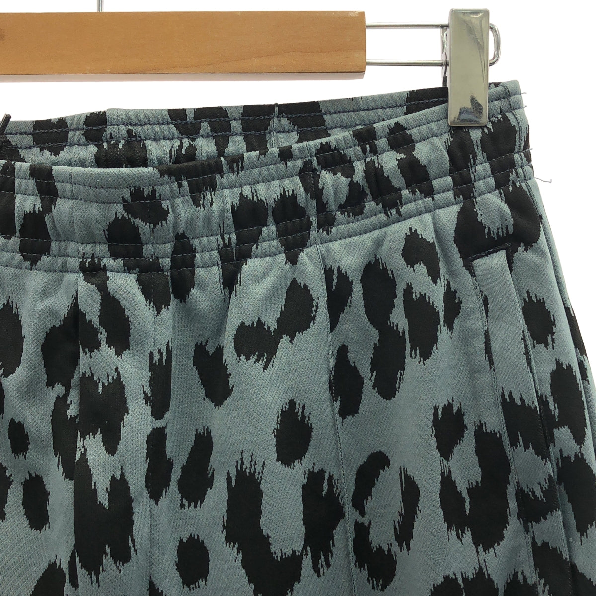 KENZO / 켄조 | 레오파드 총무늬 트럭 팬츠 | S | 회색 계열 | 남성