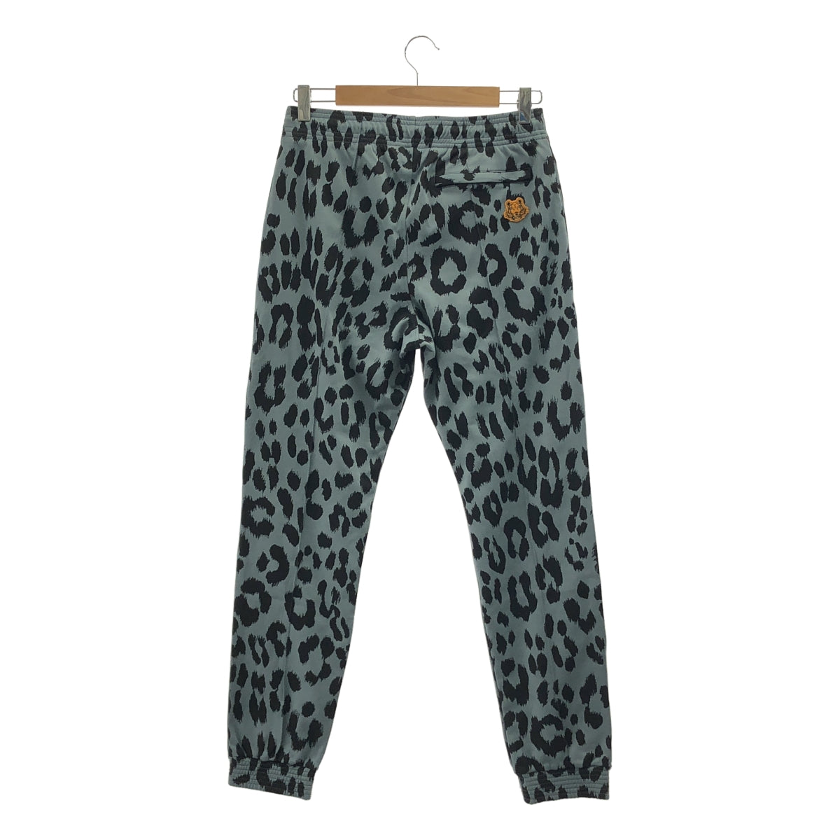 KENZO / 켄조 | 레오파드 총무늬 트럭 팬츠 | S | 회색 계열 | 남성