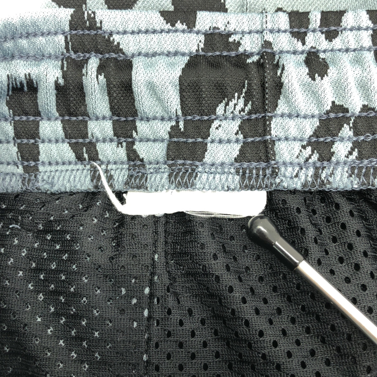 KENZO | 豹紋運動褲 | S尺碼 | 灰色 | 男款