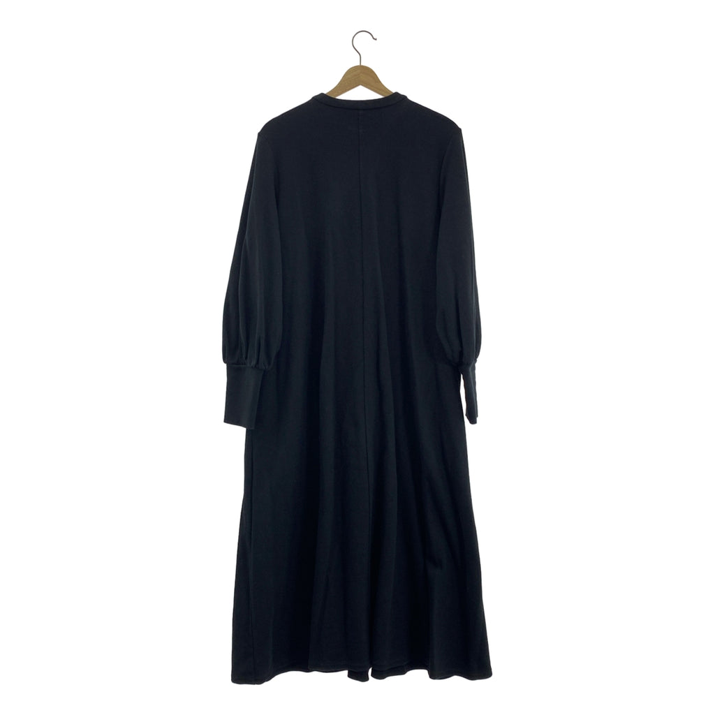 foufou / フーフー | henley neck volume sleeve one piece ヘンリーネック ボリュームスリーブ ワンピース |