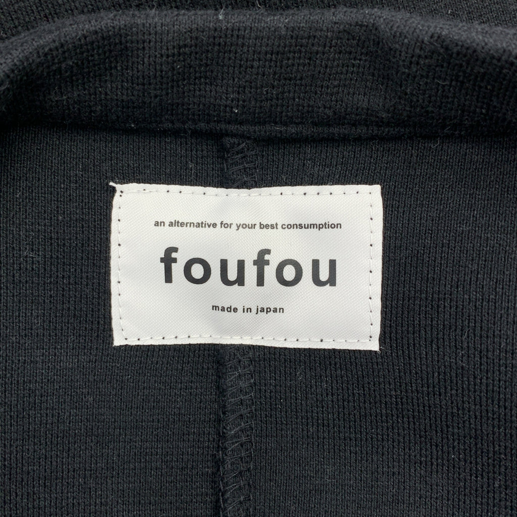 foufou / フーフー | henley neck volume sleeve one piece ヘンリーネック ボリュームスリーブ ワンピース |