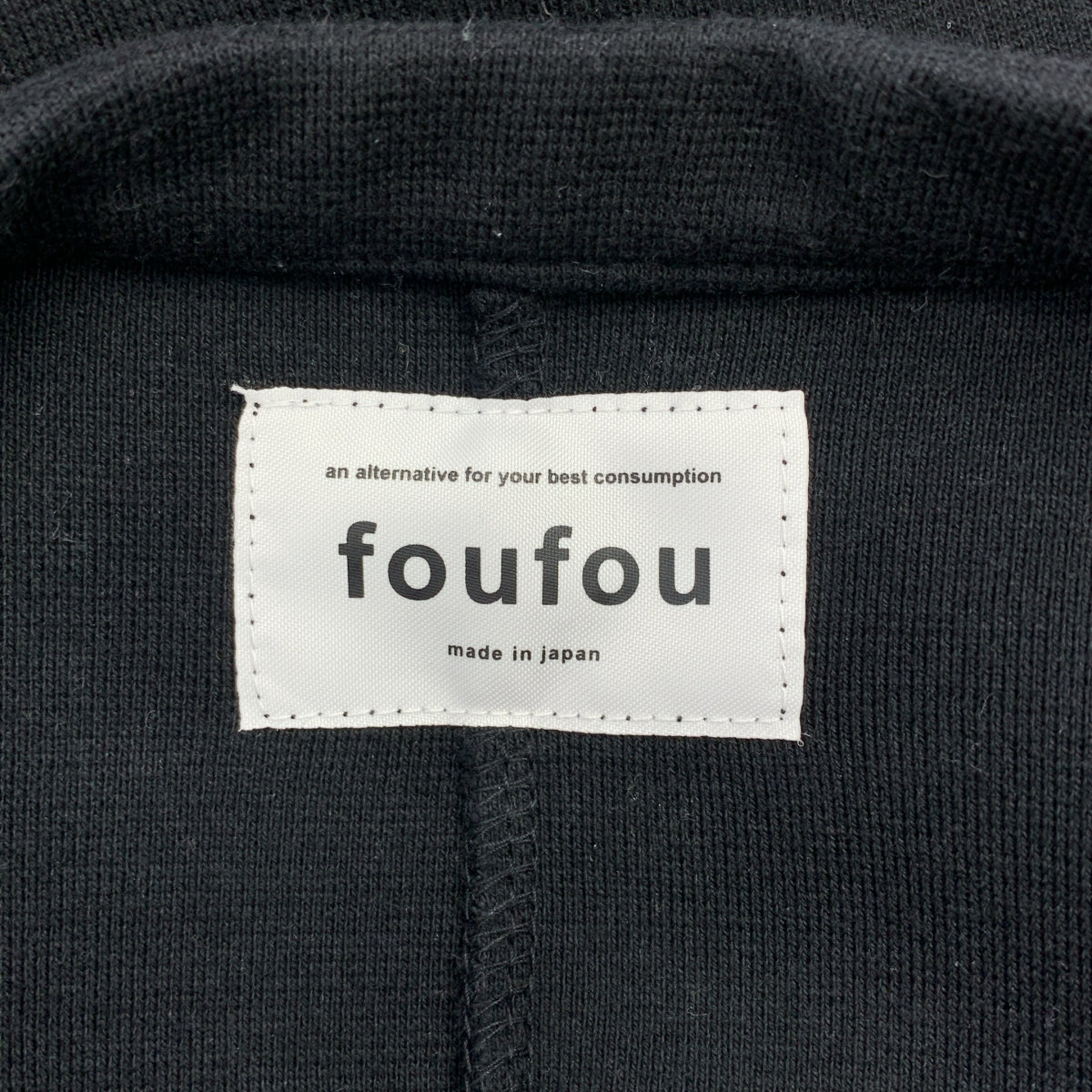 foufou / foufou | 亨利領長袖洋裝 |