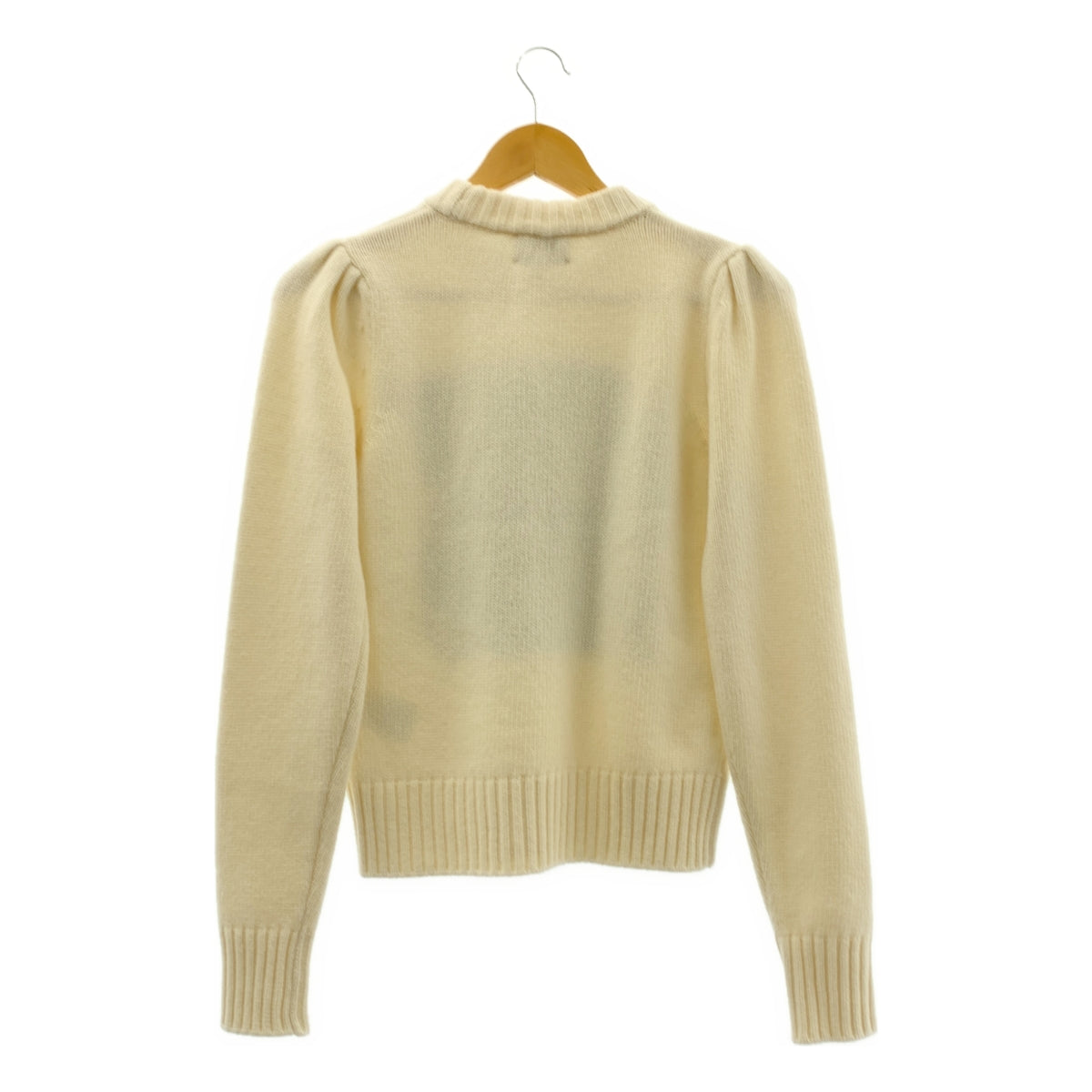 Ganni / Ganni | GANNI WORLD Logo 圓領針織衫 | XS | 女款