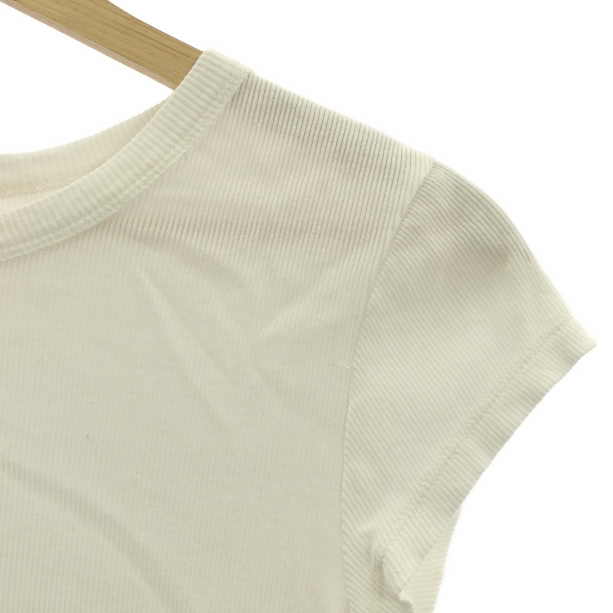 THE SHISHIKUI | RIB TEE 棉質羅紋T卹 | F碼 | 女款