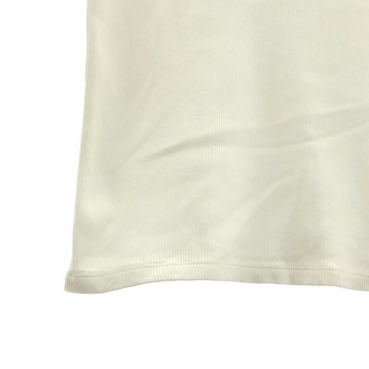 THE SHISHIKUI | RIB TEE 棉質羅紋T卹 | F碼 | 女款