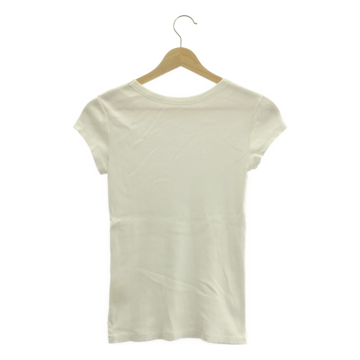 THE SHISHIKUI | RIB TEE 棉質羅紋T卹 | F碼 | 女款