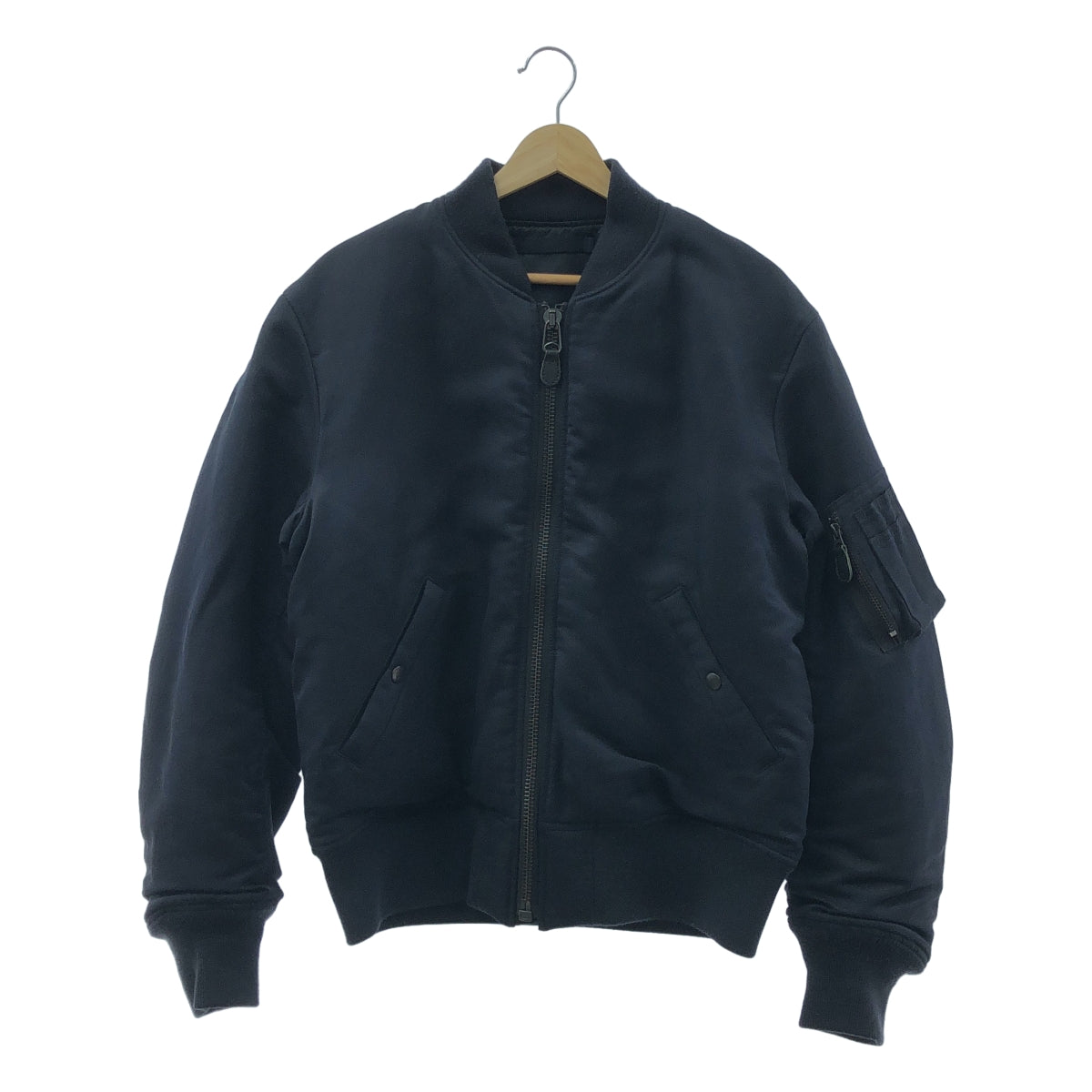 COMOLI / コモリ | 2021AW | シルクナイロン MA-1 フライトジャケット | 2 | メンズ