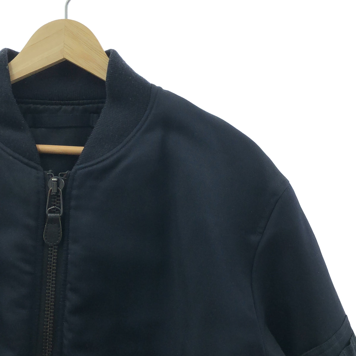 COMOLI / コモリ | 2021AW | シルクナイロン MA-1 フライトジャケット