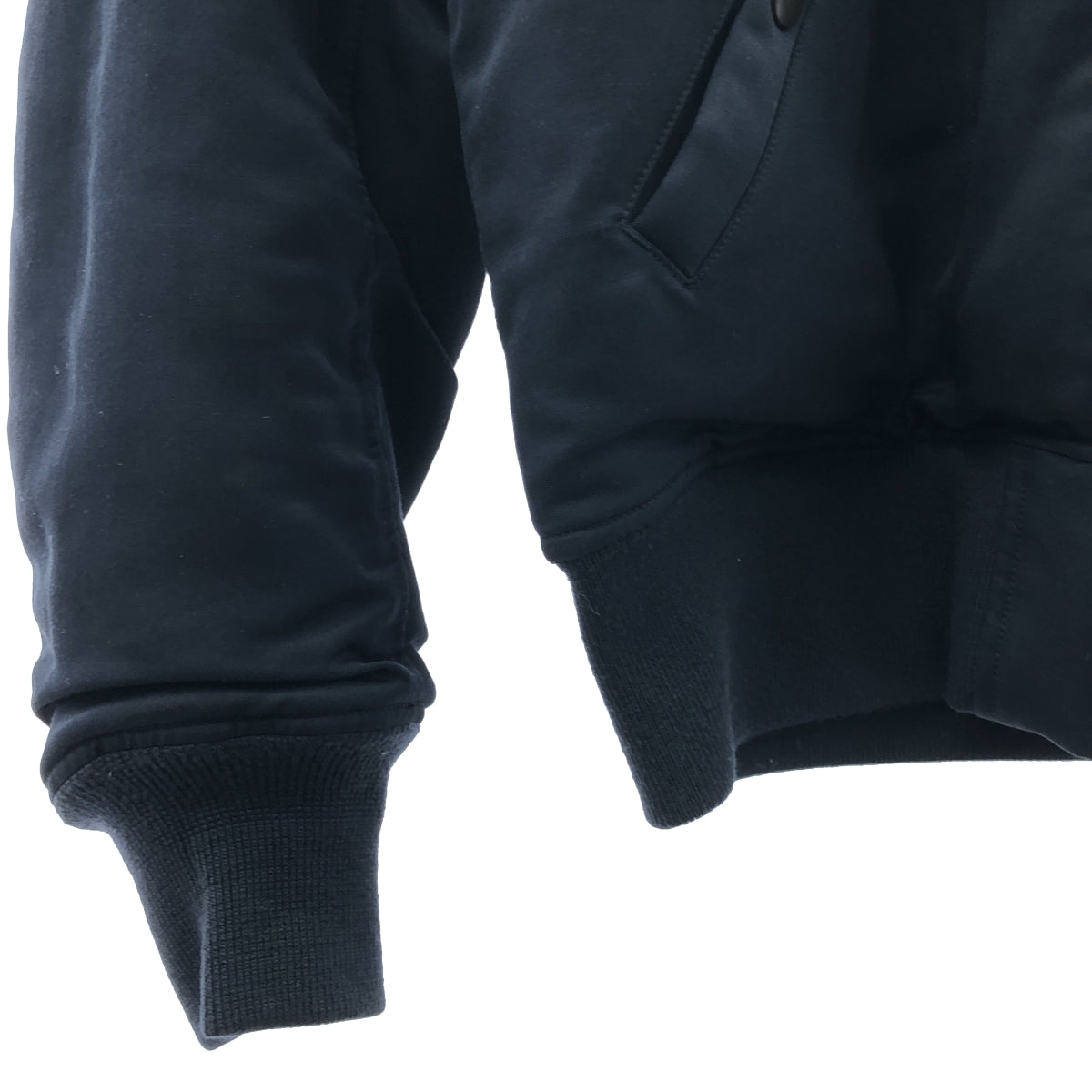 COMOLI / コモリ | 2021AW | シルクナイロン MA-1 フライトジャケット