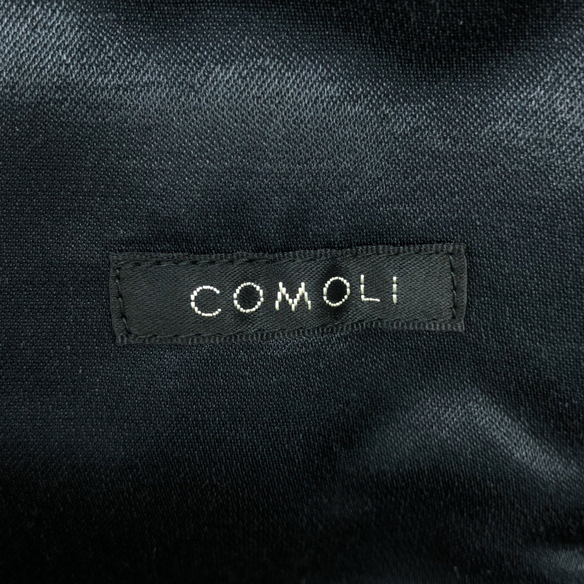 COMOLI | 2021 秋冬 | 絲質尼龍 MA-1 飛行外套 | 2 碼 | 海軍藍 | 男款