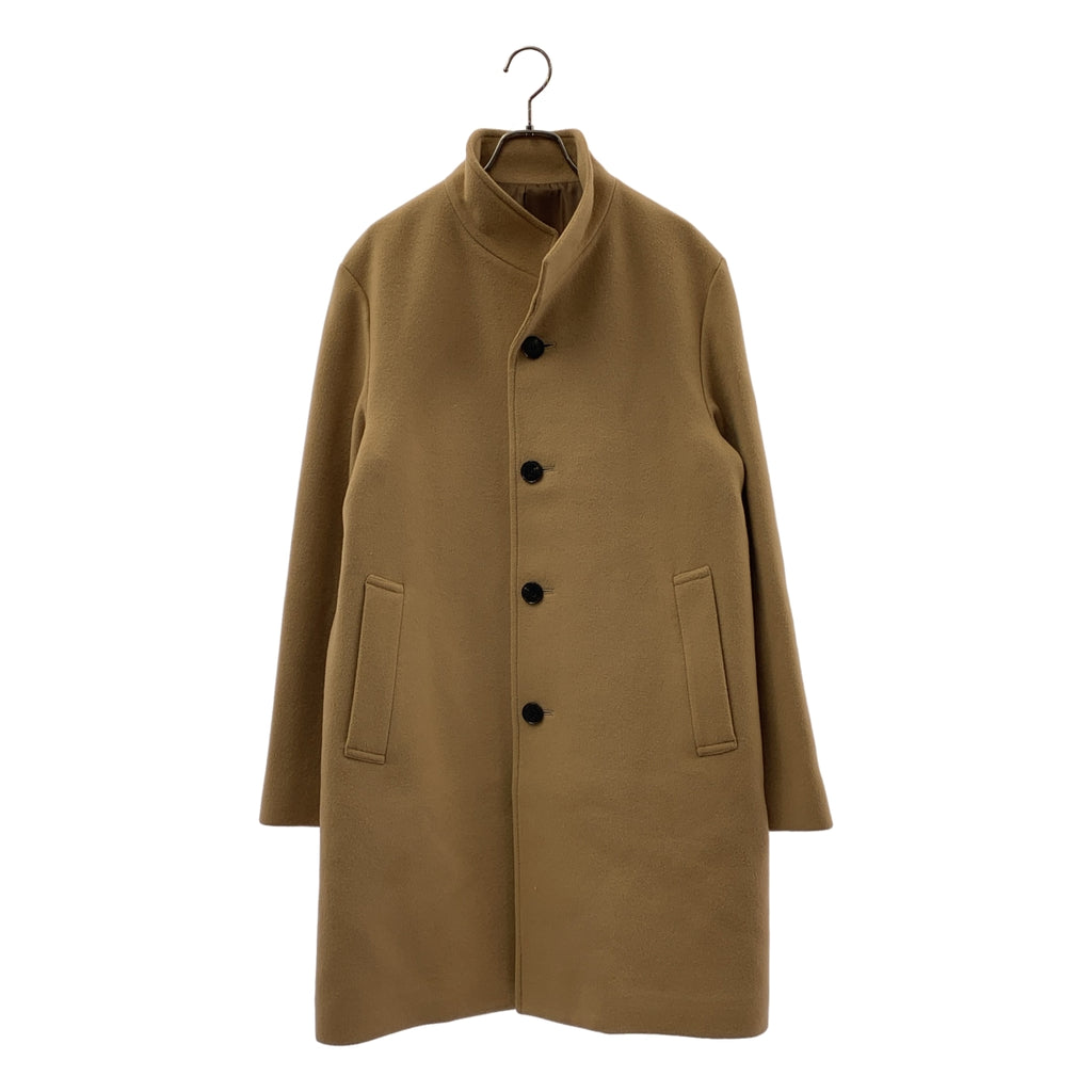 JOURNAL STANDARD / ジャーナルスタンダード | MANTECO ウール スタンドカラーコート | L | キャメル | メンズ