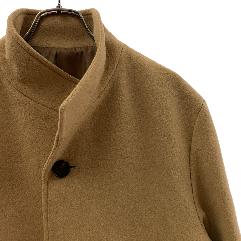 JOURNAL STANDARD / ジャーナルスタンダード | MANTECO ウール スタンドカラーコート | L | キャメル | メンズ