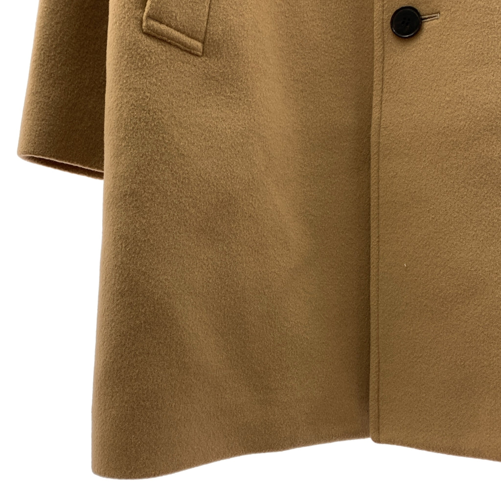 JOURNAL STANDARD / ジャーナルスタンダード | MANTECO ウール スタンドカラーコート | L | キャメル | メンズ