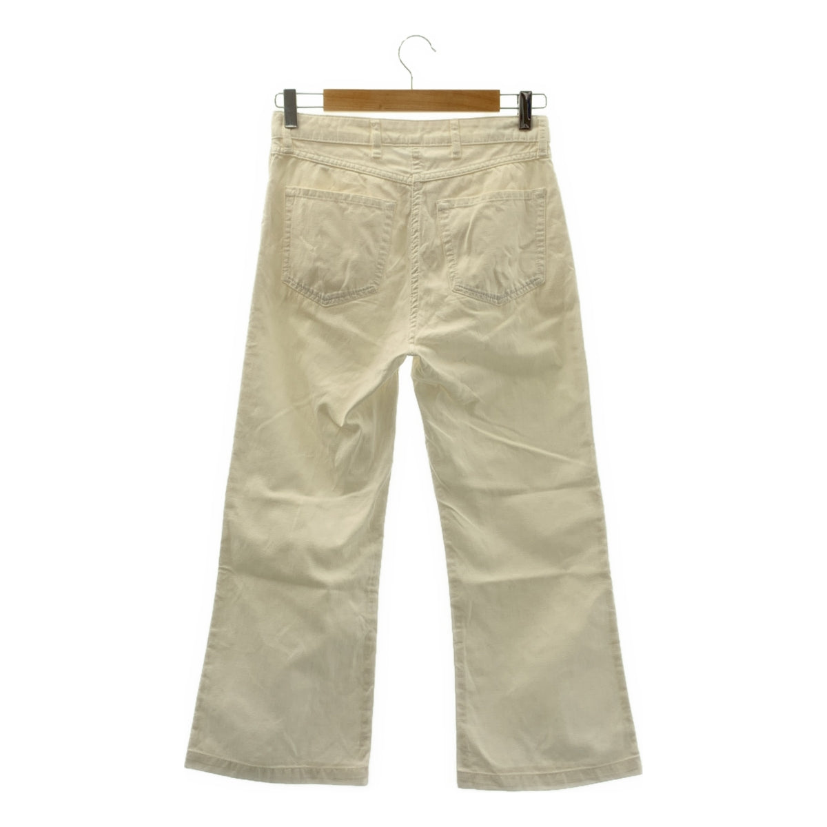 DRIES VAN NOTEN / 드리스 반 노텐 | 코튼 린넨 플레어 5 포켓 바지 | M |