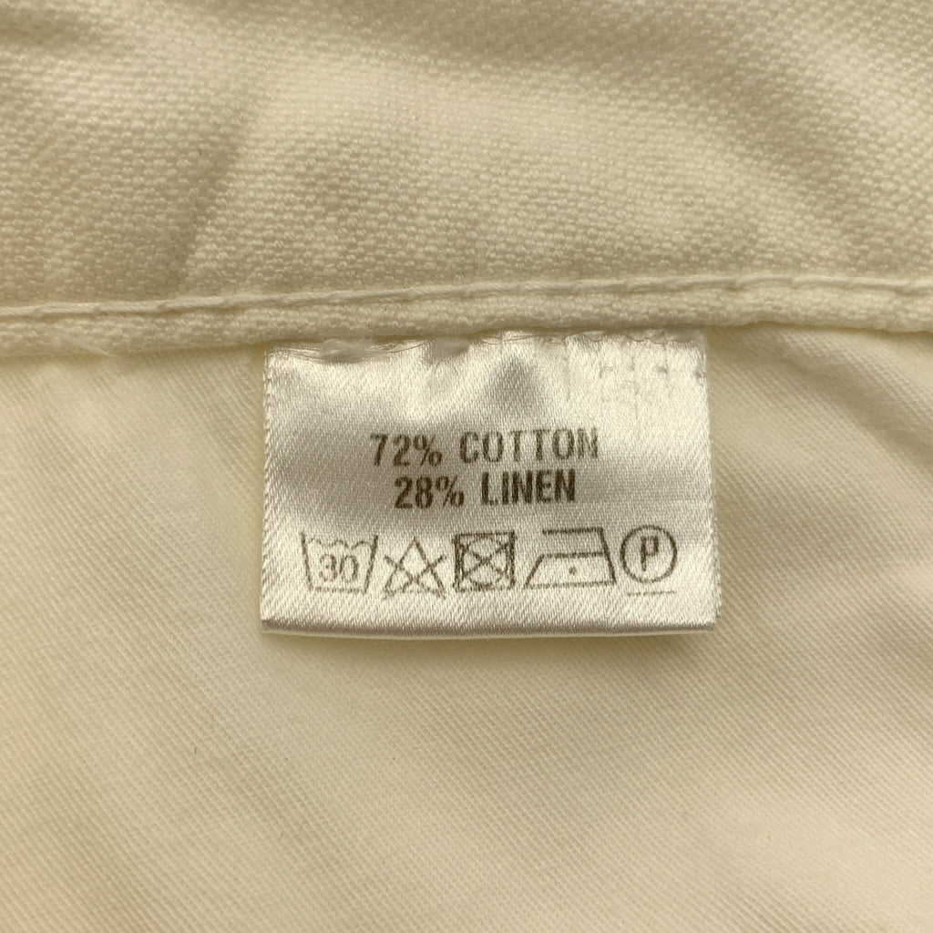 DRIES VAN NOTEN / 드리스 반 노텐 | 코튼 린넨 플레어 5 포켓 바지 | M |