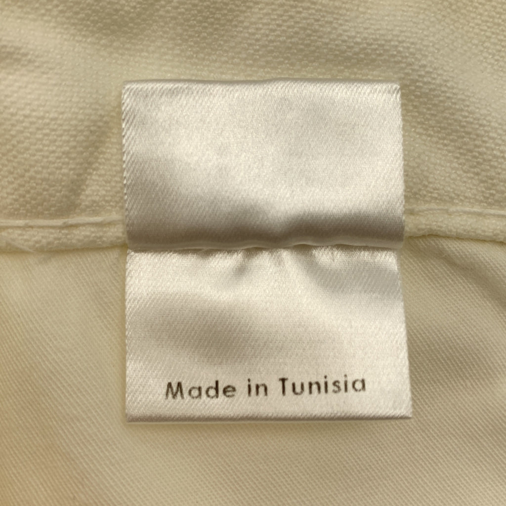 DRIES VAN NOTEN / 드리스 반 노텐 | 코튼 린넨 플레어 5 포켓 바지 | M |