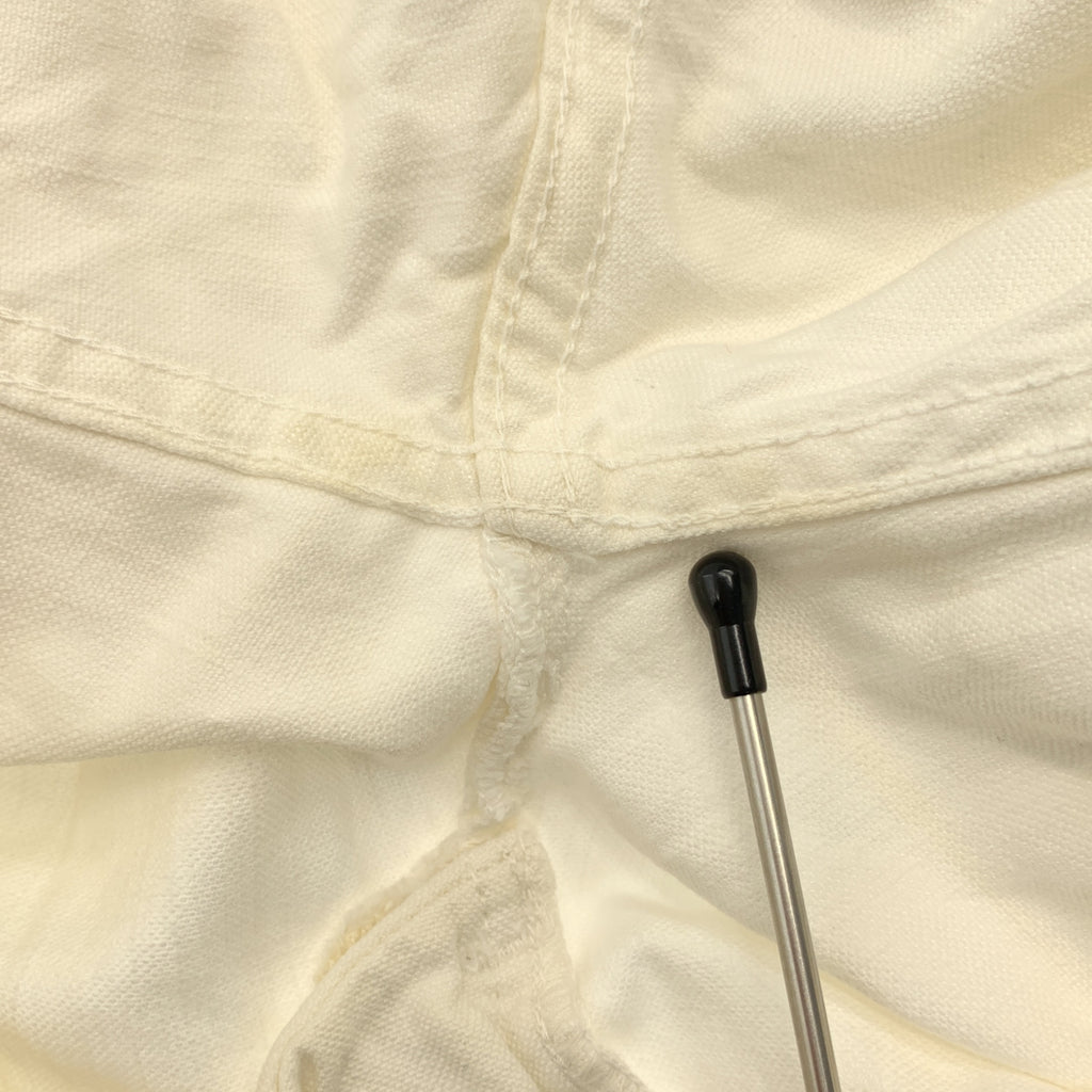 DRIES VAN NOTEN / 드리스 반 노텐 | 코튼 린넨 플레어 5 포켓 바지 | M |