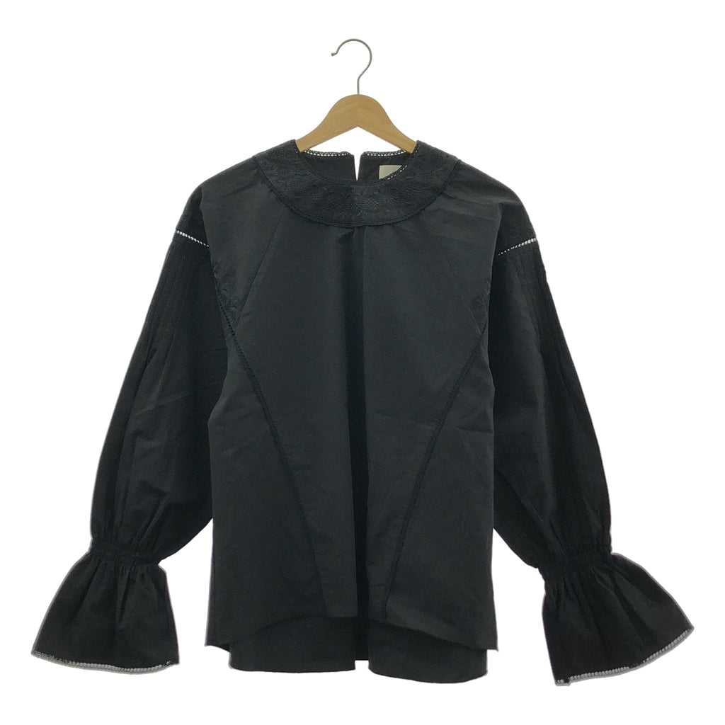 IENA | 2025春夏系列 | 刺繡襯衫 | F碼 | 女裝