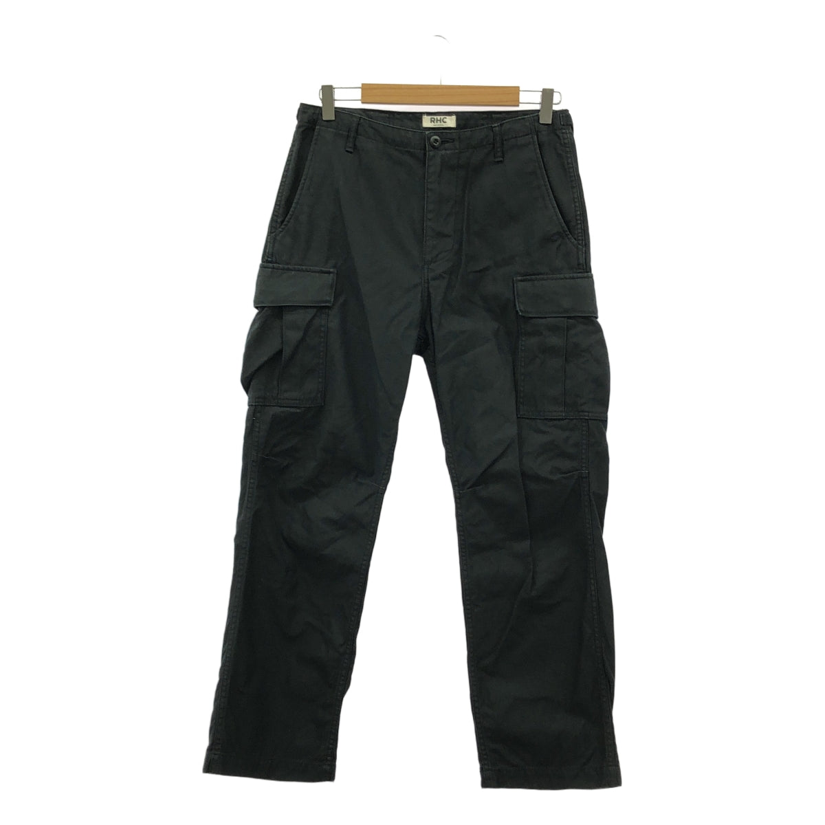 RHC Ron Herman / RHC Ron Herman | 棉質軍裝寬褲 | S | 黑色 | 女款
