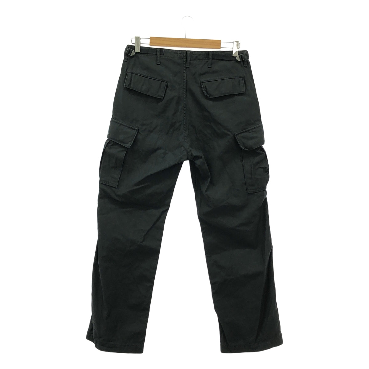 RHC Ron Herman / RHC Ron Herman | 棉質軍裝寬褲 | S | 黑色 | 女款