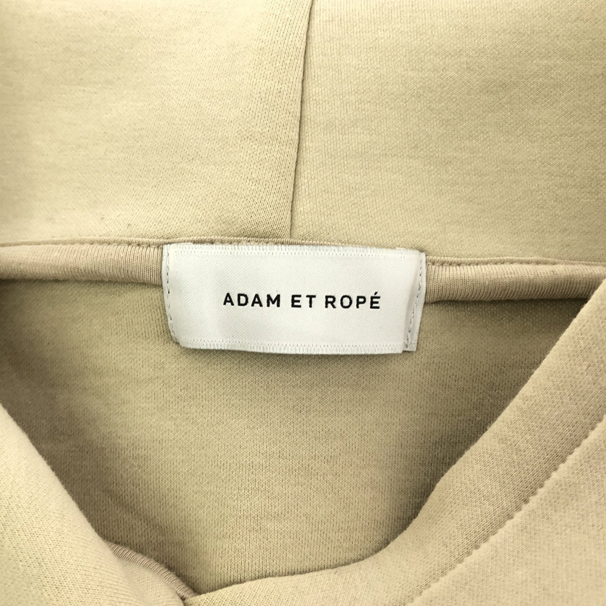 ADAM ET ROPÉ / アダムエロペ | フーディパーカー | F | ベージュ | レディース