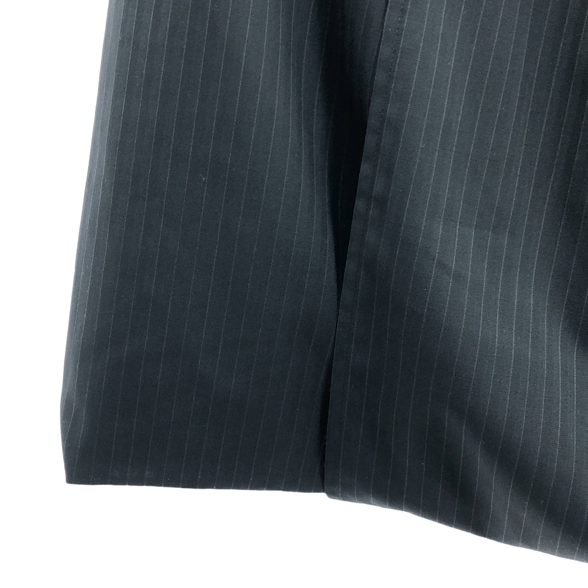 【미품】 JUNYA WATANABE COMME des GARCONS / 준야와타나베 | 2021SS/AD2020 | 시어 카디건 도킹 레이어드 울 원피스 | XS | 블랙 | 여성