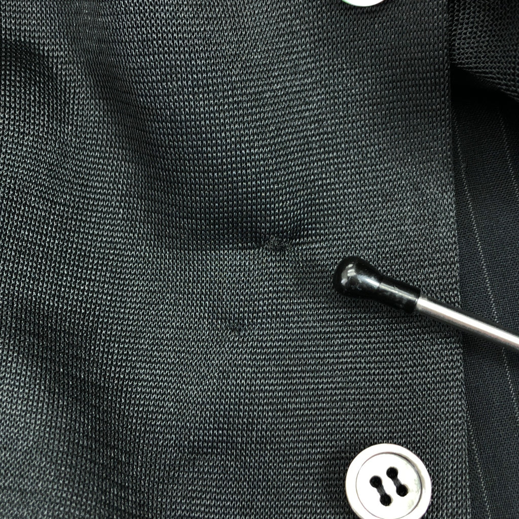 [狀況良好] JUNYA WATANABE COMME des GARCONS / 渡邊淳彌 | 2021SS / AD2020 | 透明開衫對接層疊羊毛連身裙 | XS | 黑色 | 女款